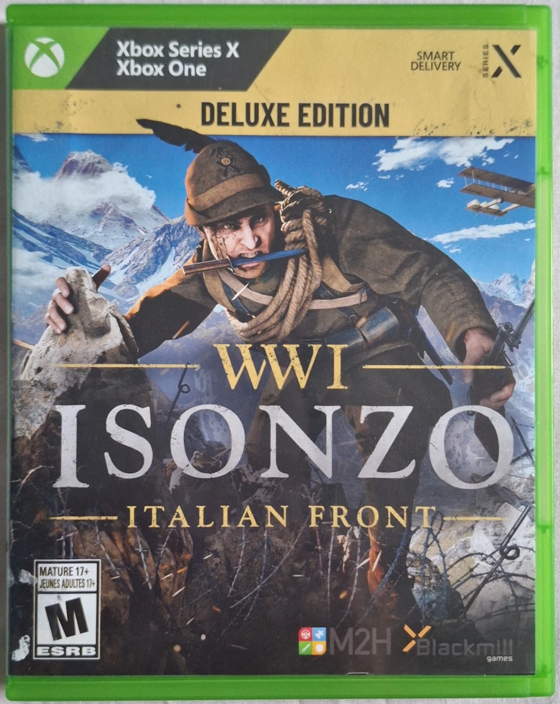 WWI Isonzo: Italian Front Deluxe Edition Xbox Series X/One Game