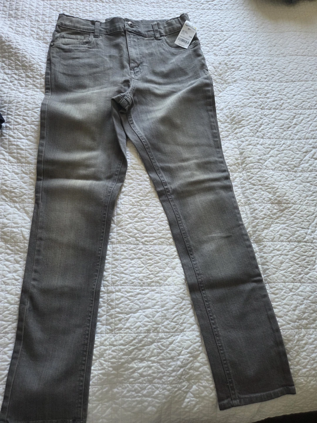 Grey Jeans - Oshkosh Bigosh-Size 14R