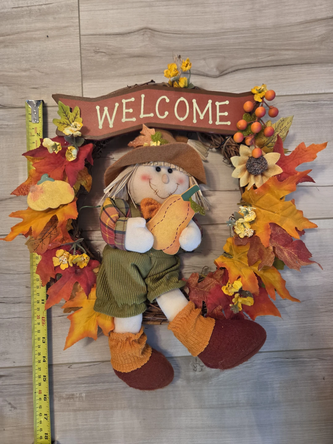 Autumn fall wreaths $12, $15, or all for $55 - photo 2