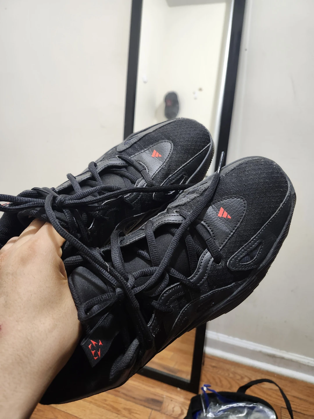 Adidas Black Shoes - photo 4