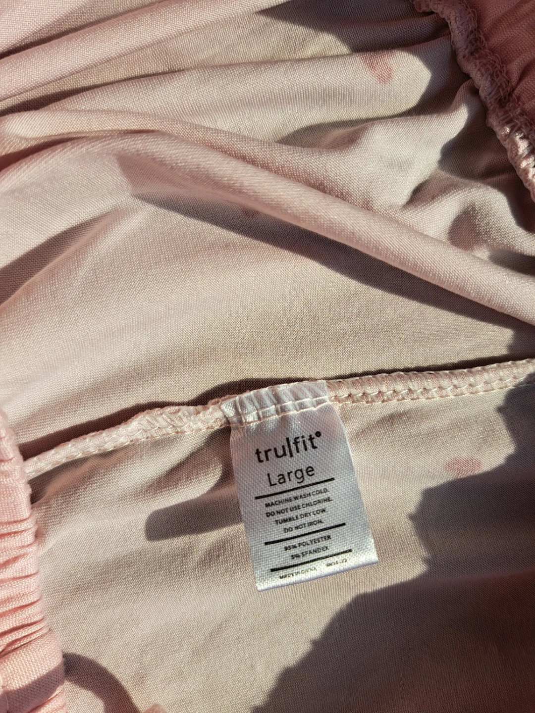 Trulift Pink Heart Pajama Pants - photo 3