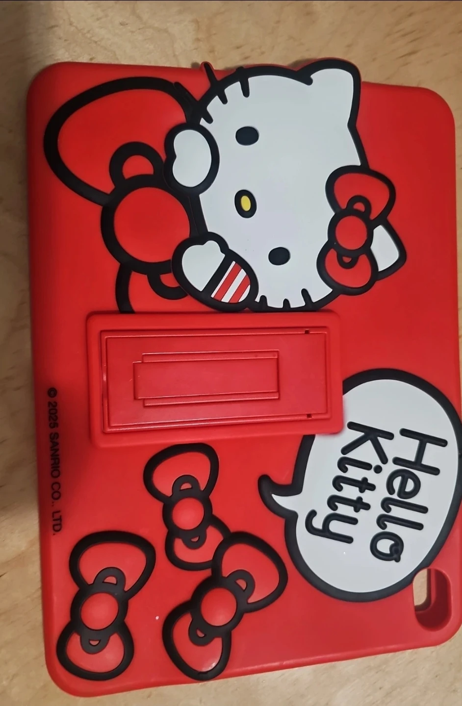 Sanrio Hello Kitty Red Tablet Case