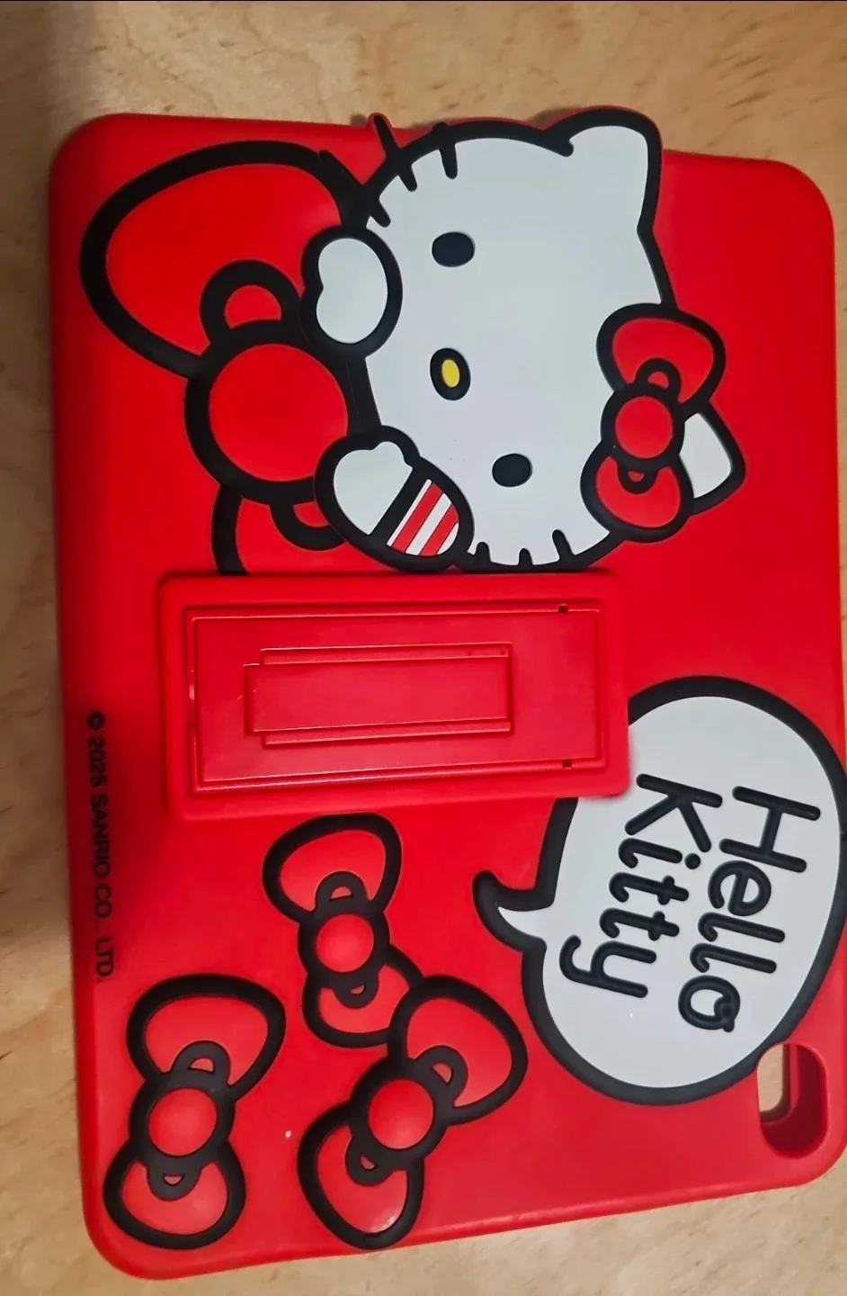 Sanrio Hello Kitty Red Tablet Case