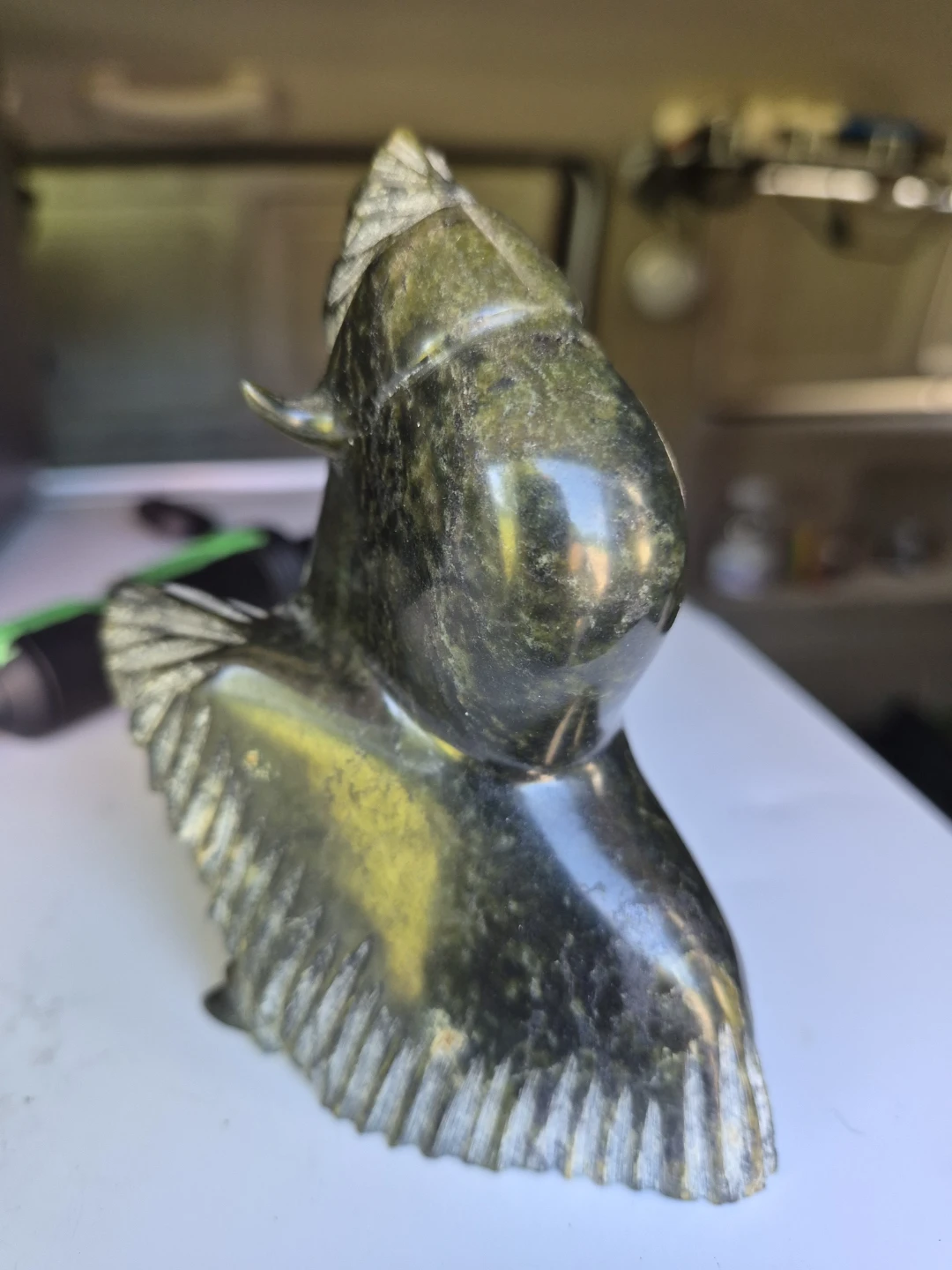 Inuit Soapstone carving - photo 5