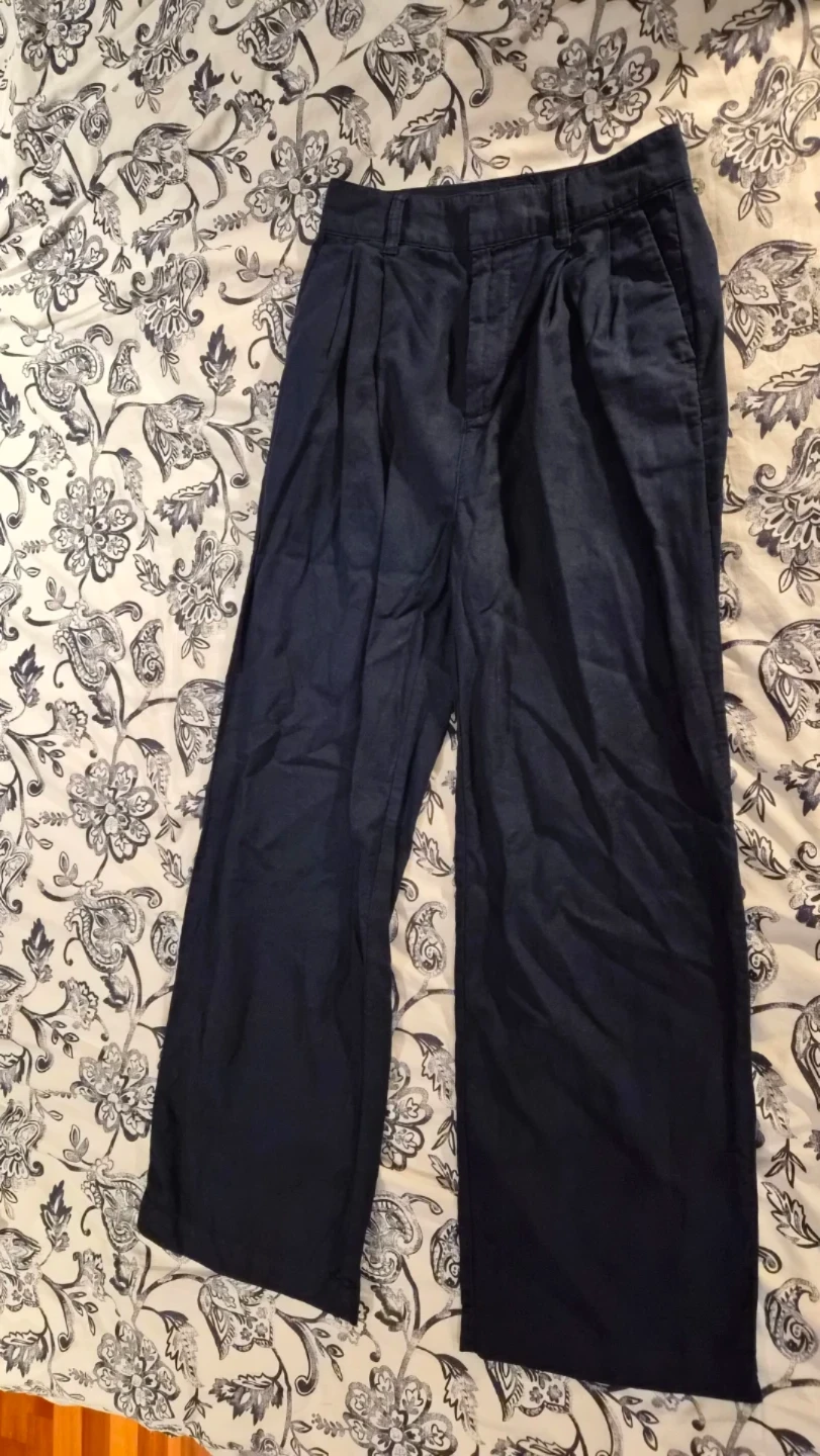 Gap Wide-Leg High Rise Pants Size 0