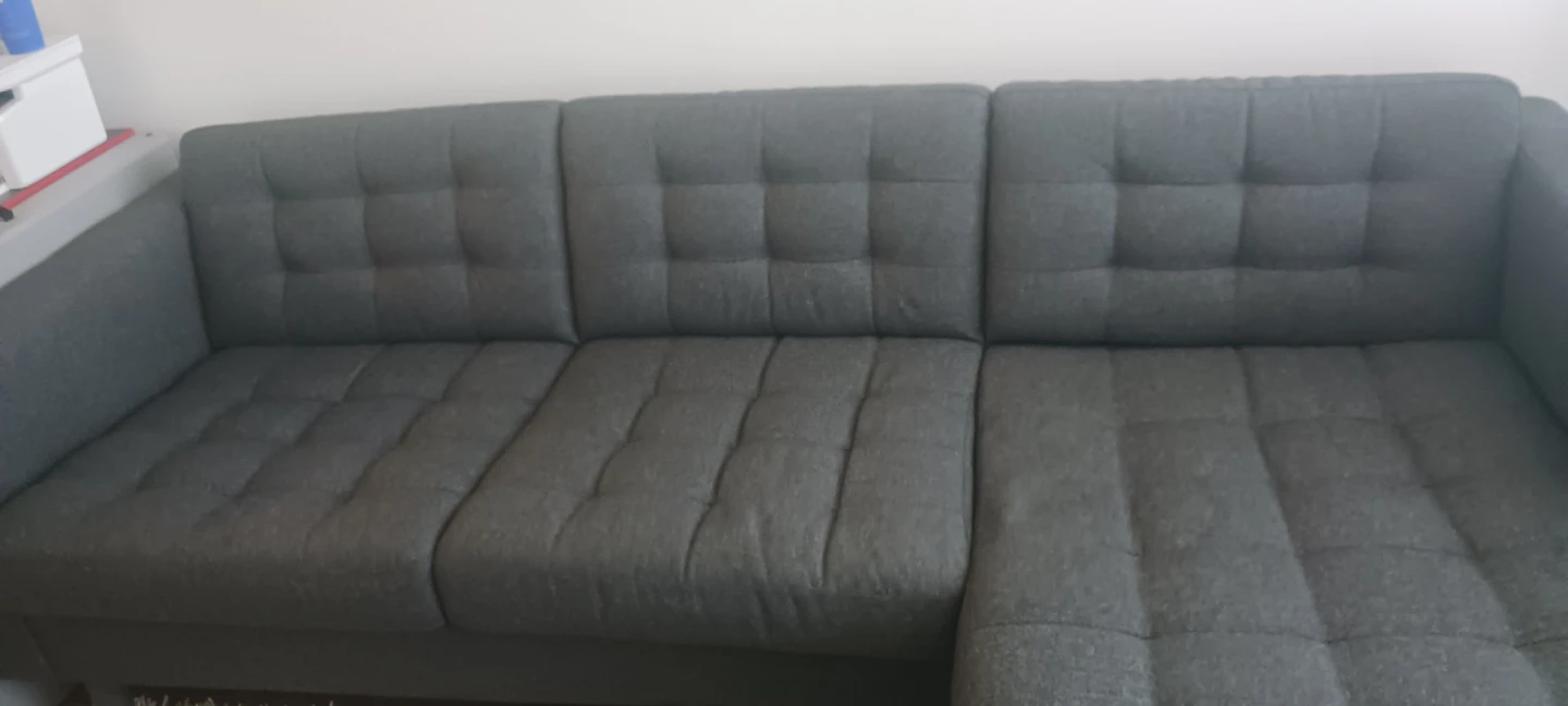 Grey 3 Sectional Sofa Ikea - photo 4