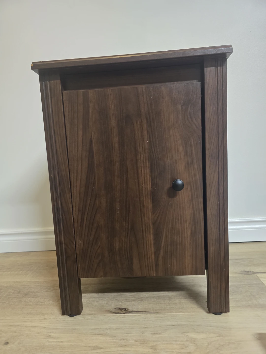 Wooden nightstand