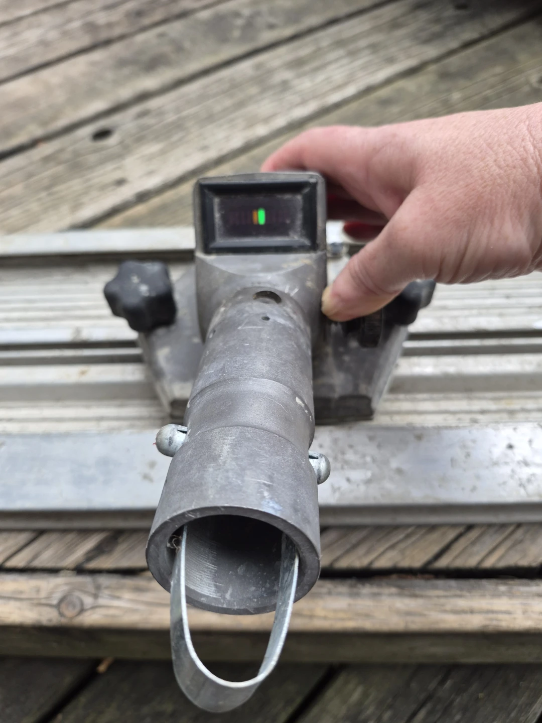 Superior MagVibe Concrete Trowel - photo 3
