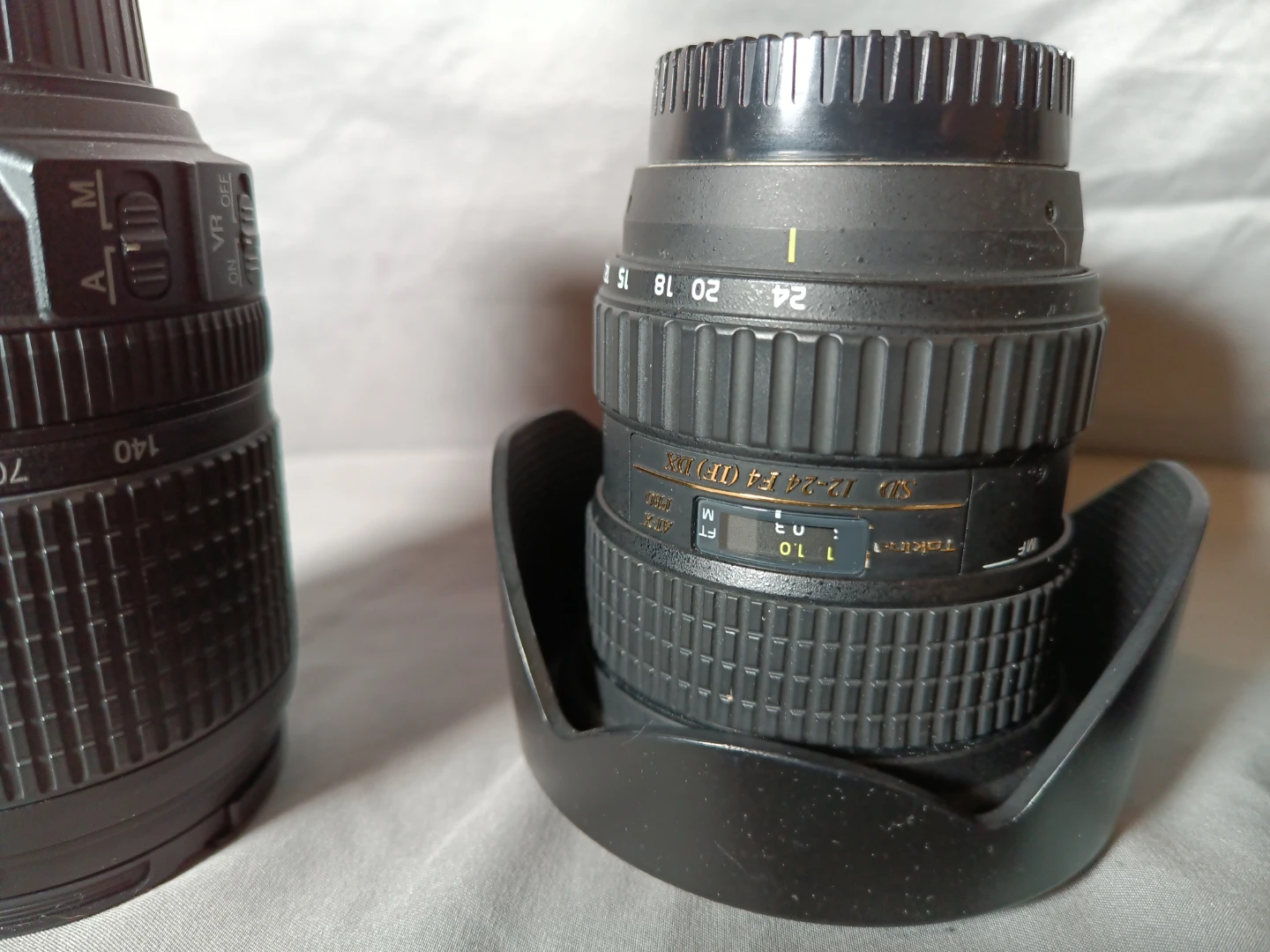 Nikon Camera Lenses and Batteries - photo 3