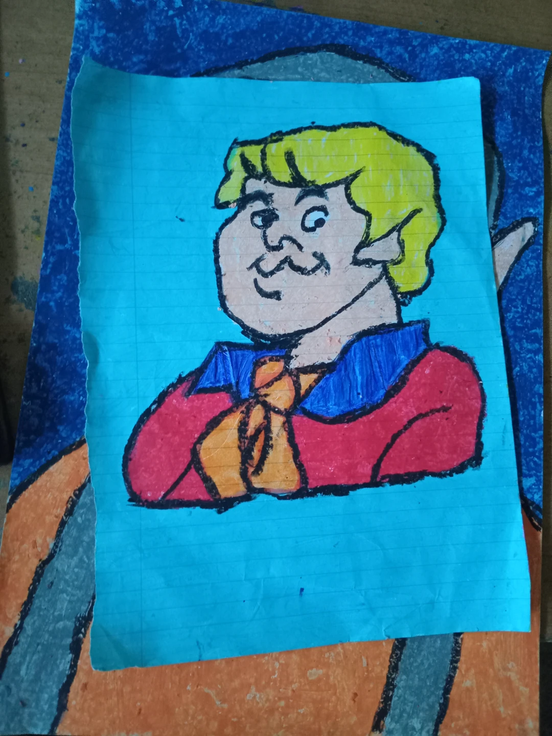 Updated Scooby Doo Character by Sherwin