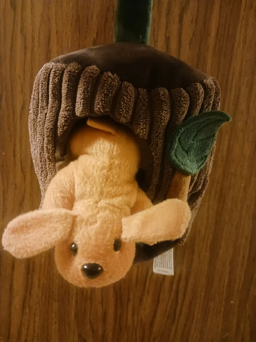 Aurora Squirrel in Log Plush - photo 2