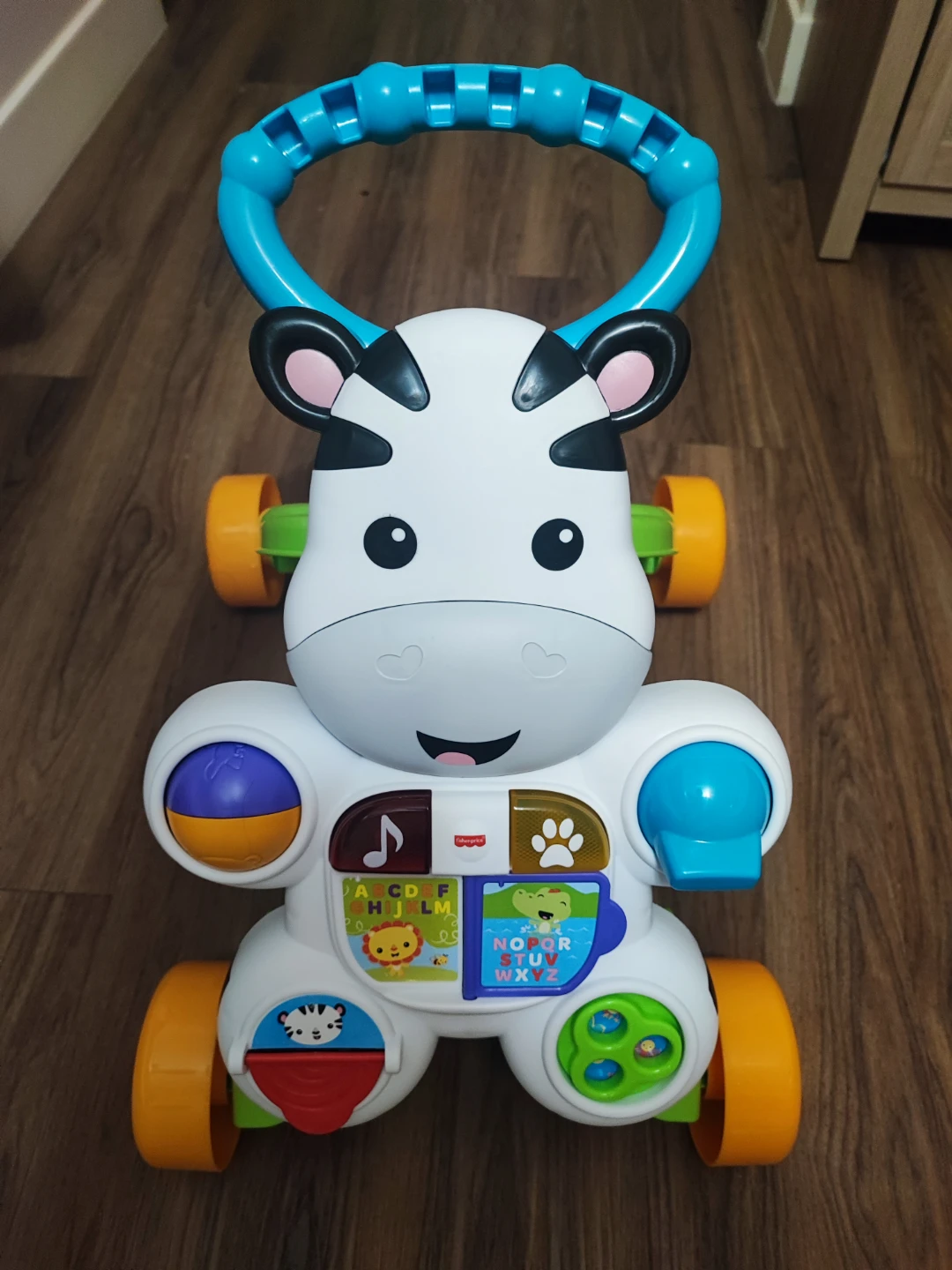 Fisher-Price Learn with Me Zebra Walker