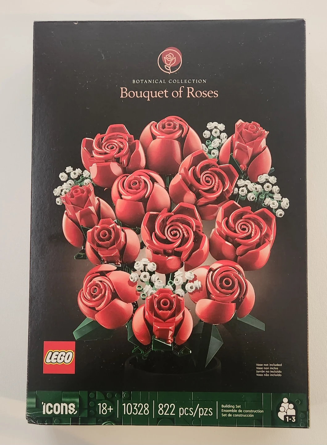 LEGO Botanical Collection Bouquet of Roses 10328