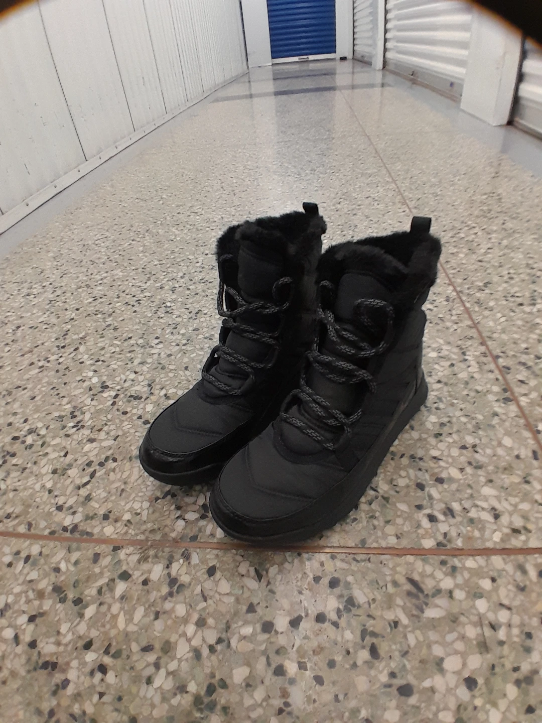 Sorel Women's Black Winter Boots Size 6 - photo 3