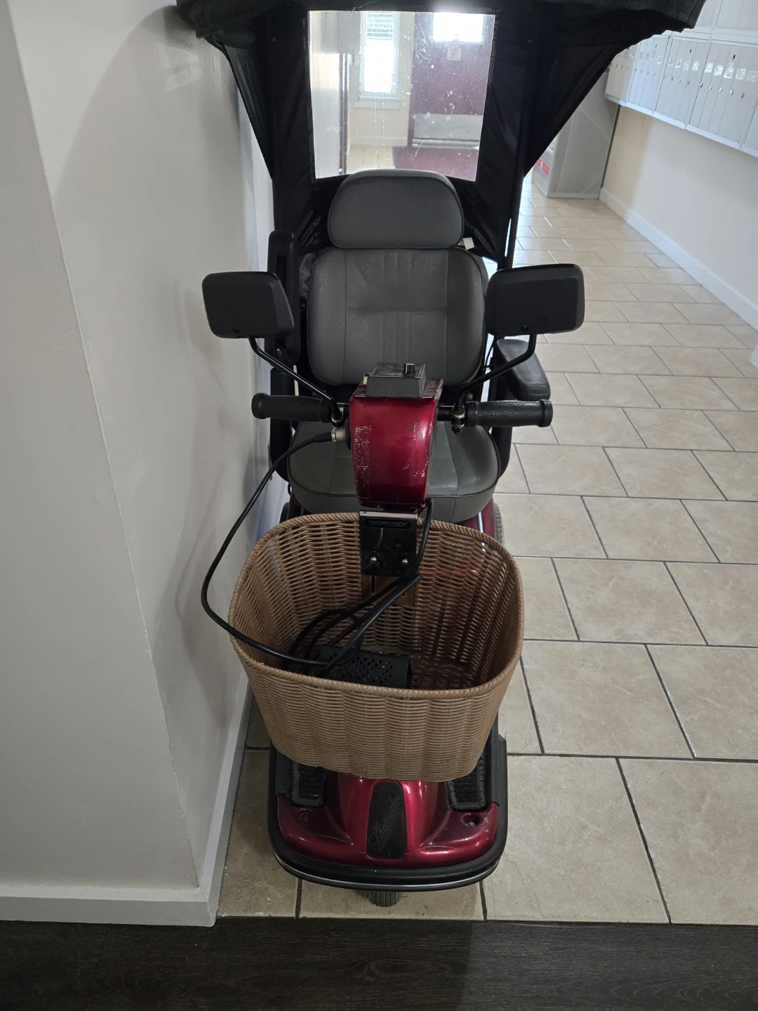 3 wheel mobility scooter