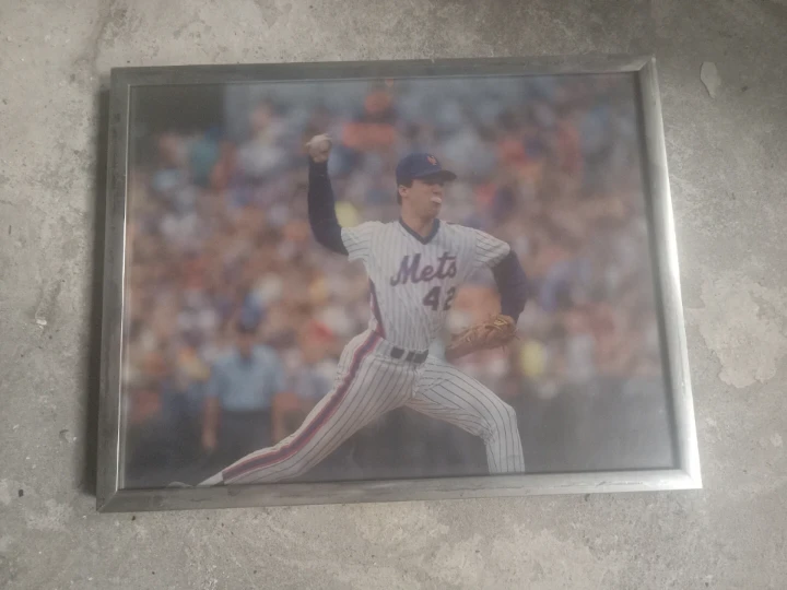 NY METS framed photograph - photo 3