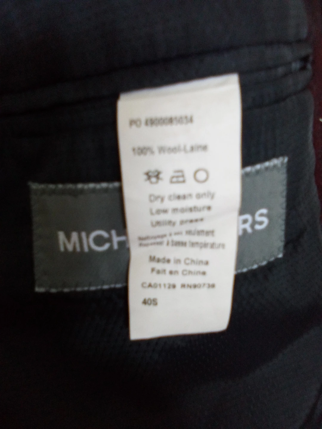MICHAEL KORS 100% Wool Blazer - photo 5