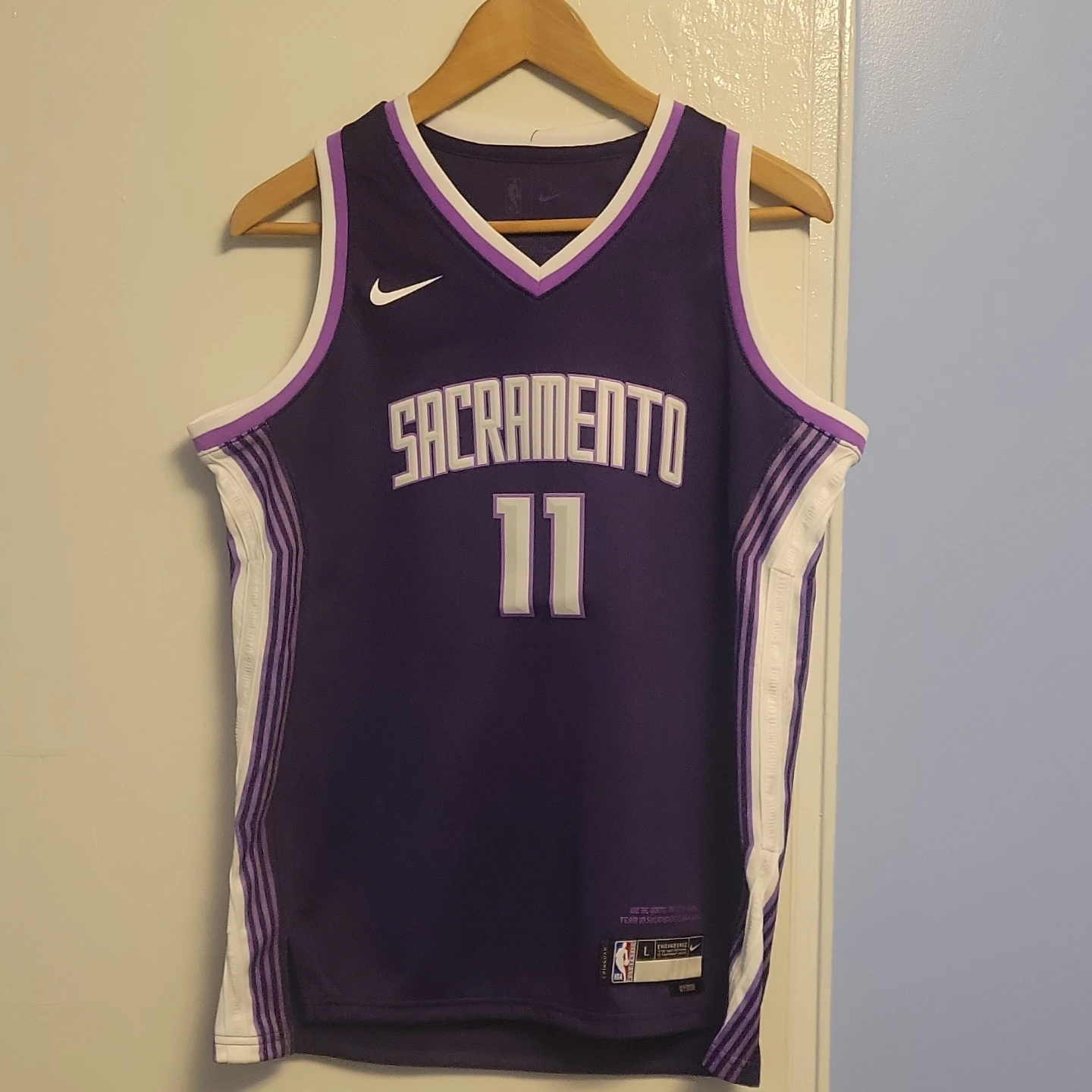 Sacramento Kings Sabonis #11 Nike Dri-Fit Jersey