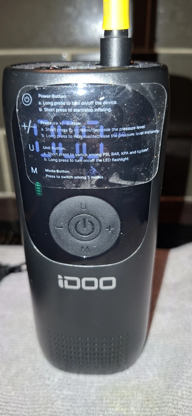 iDOO Electric Air Pump - photo 4
