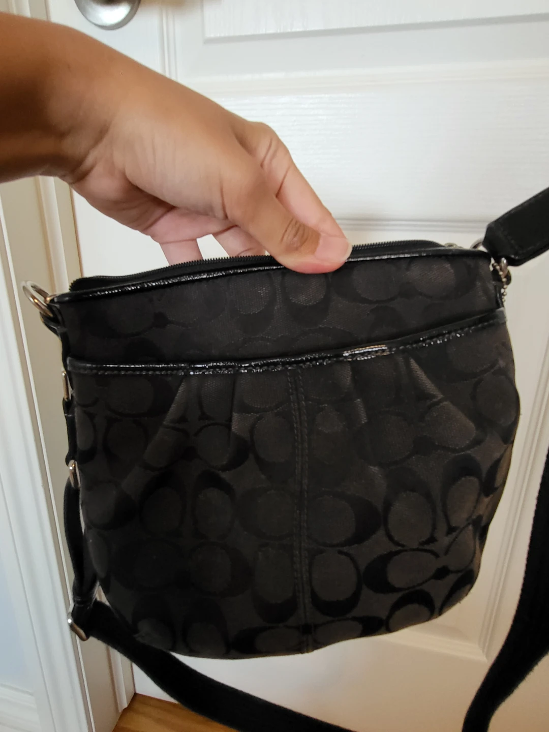 Coach Monogram Crossbody Bag - photo 5