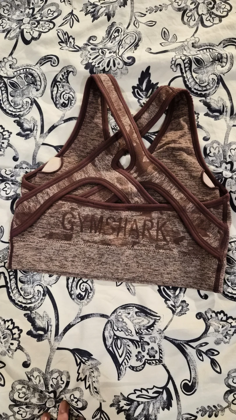 Gymshark Camo Sports Bra - photo 2
