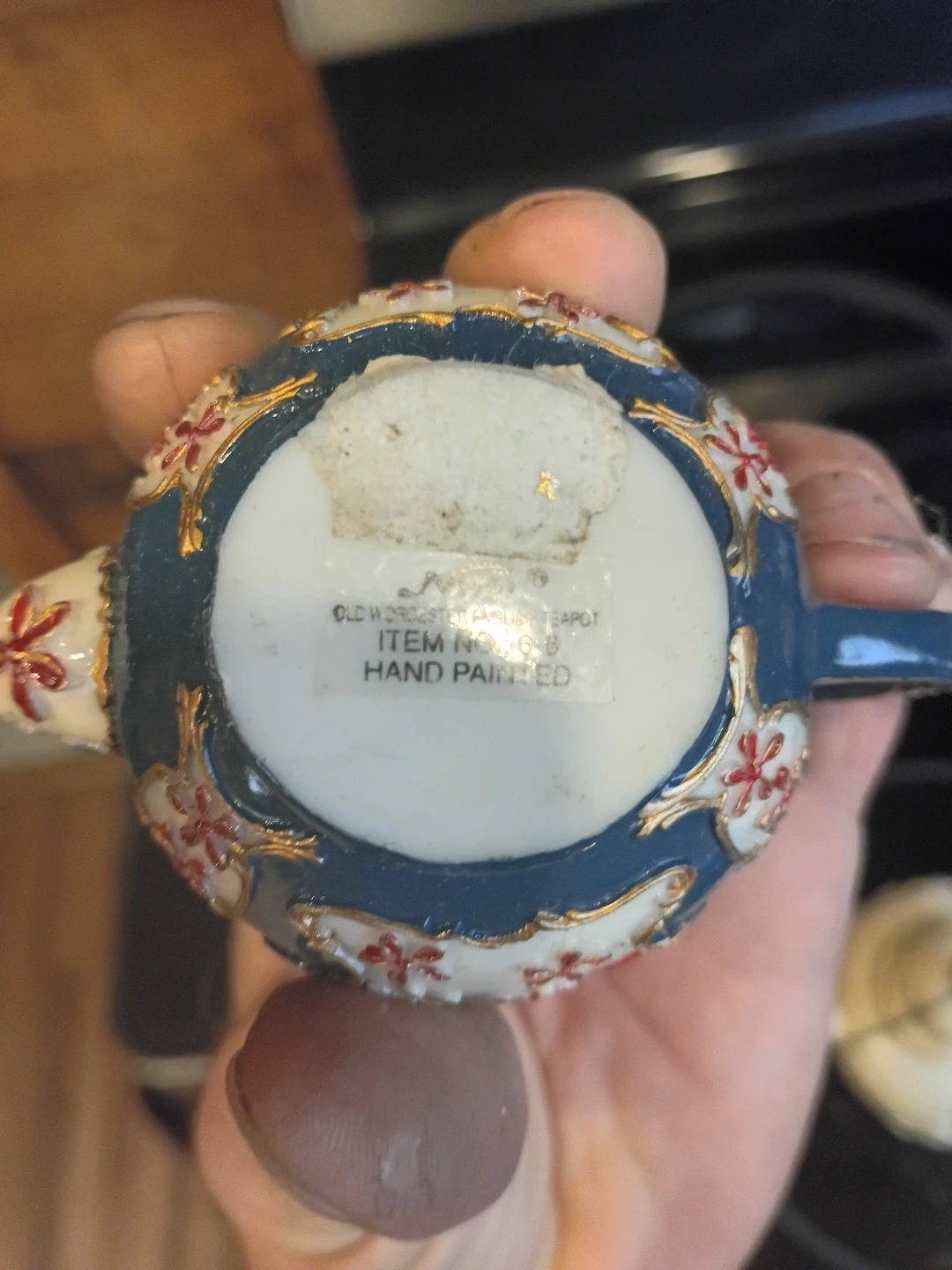 Nini Old Worcester English Teapot Set - photo 3