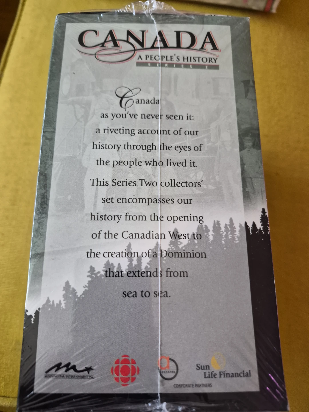 Canada: A People's History Series 5 VHS Set,  sealed. - photo 2
