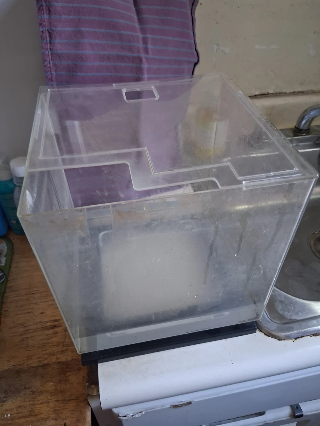 Clear Acrylic Tank