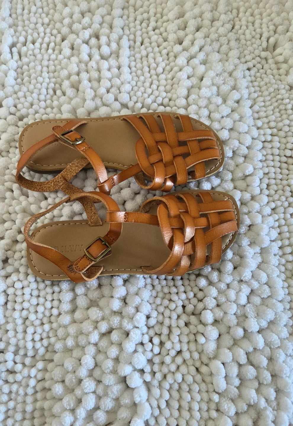 Old Navy Kids' Orange Woven Sandals - photo 3