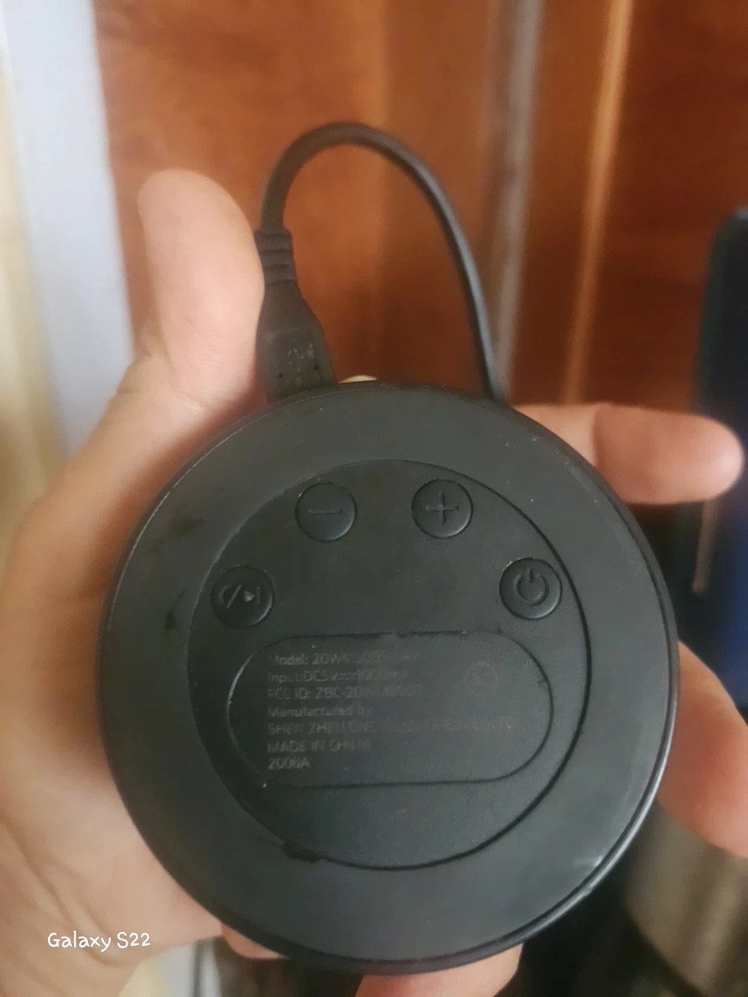 Portable Speaker