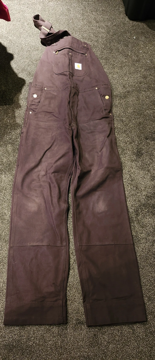 Carhartt Relaxed Fit Bib Overalls