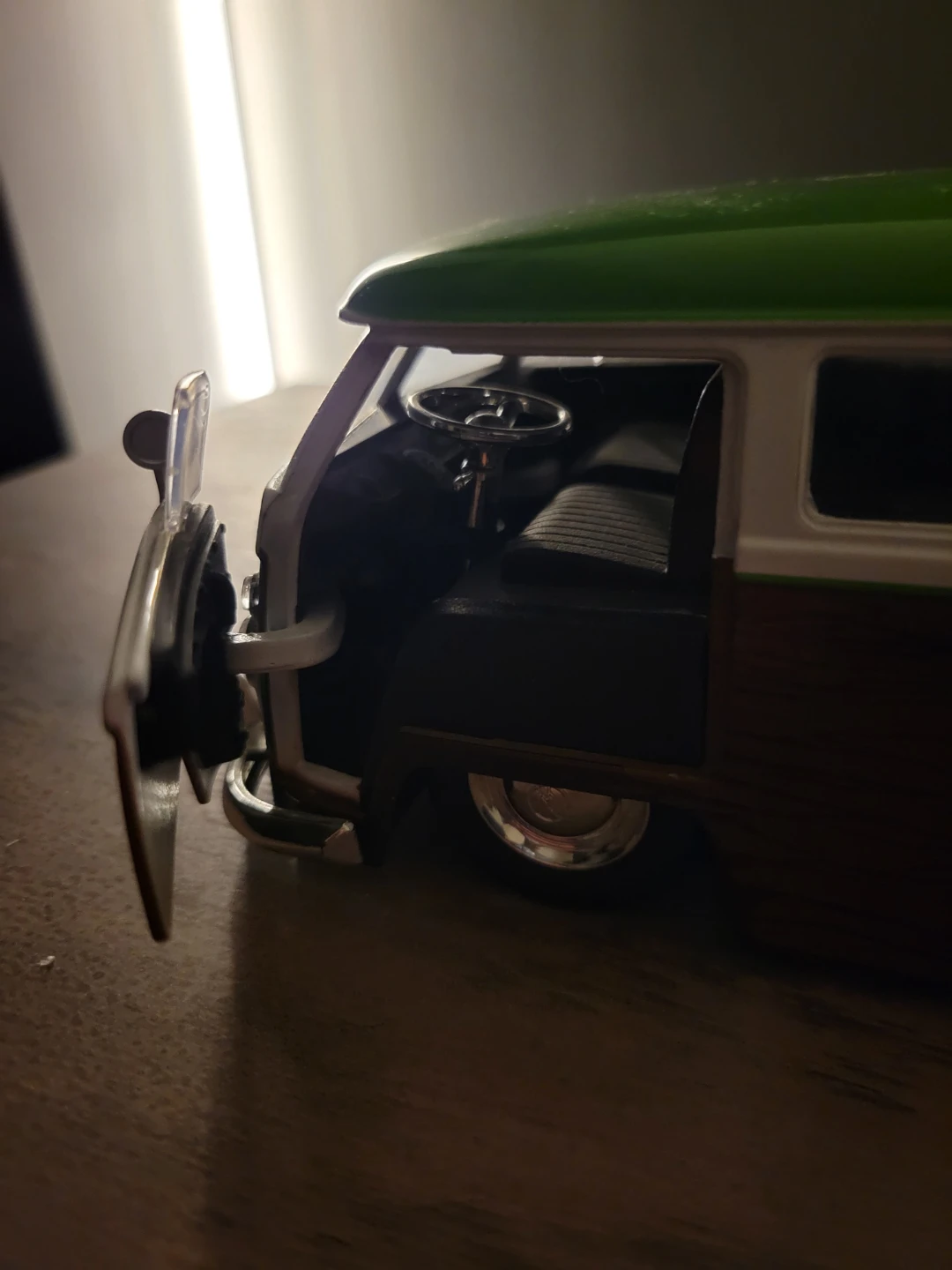 Marvel "I Am Groot" VW Bus Diecast Truck - photo 4