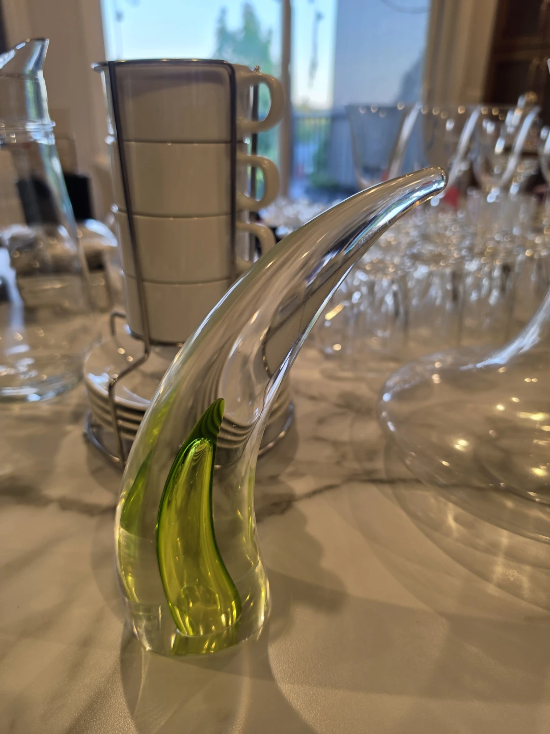 Huge Kitchen Lot: Glassware.....