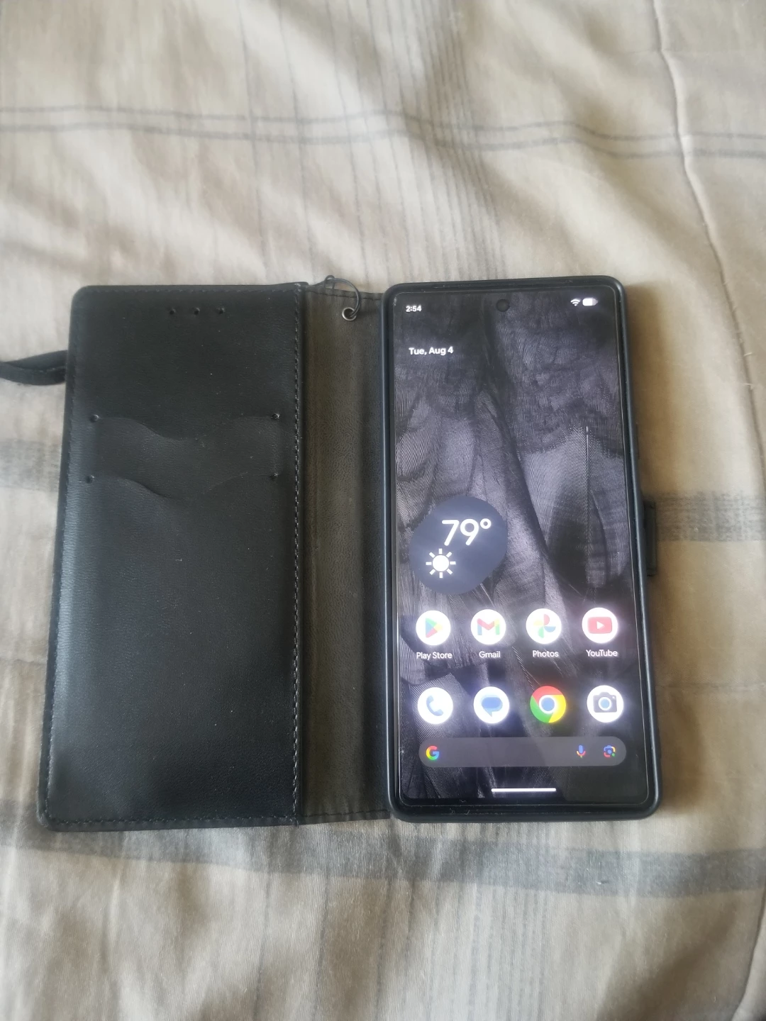 Google Pixel 7 Obsidian Black 128GB