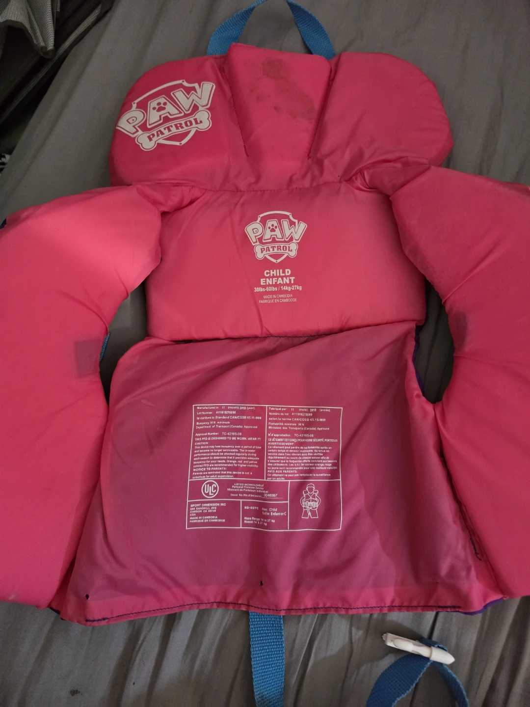 Paw Patrol Child Life Jacket - photo 2