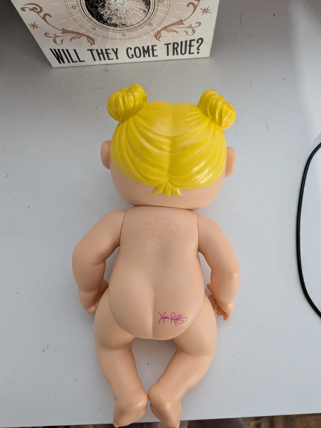 Cabbage patch Baby Doll with Blonde Hair - photo 5