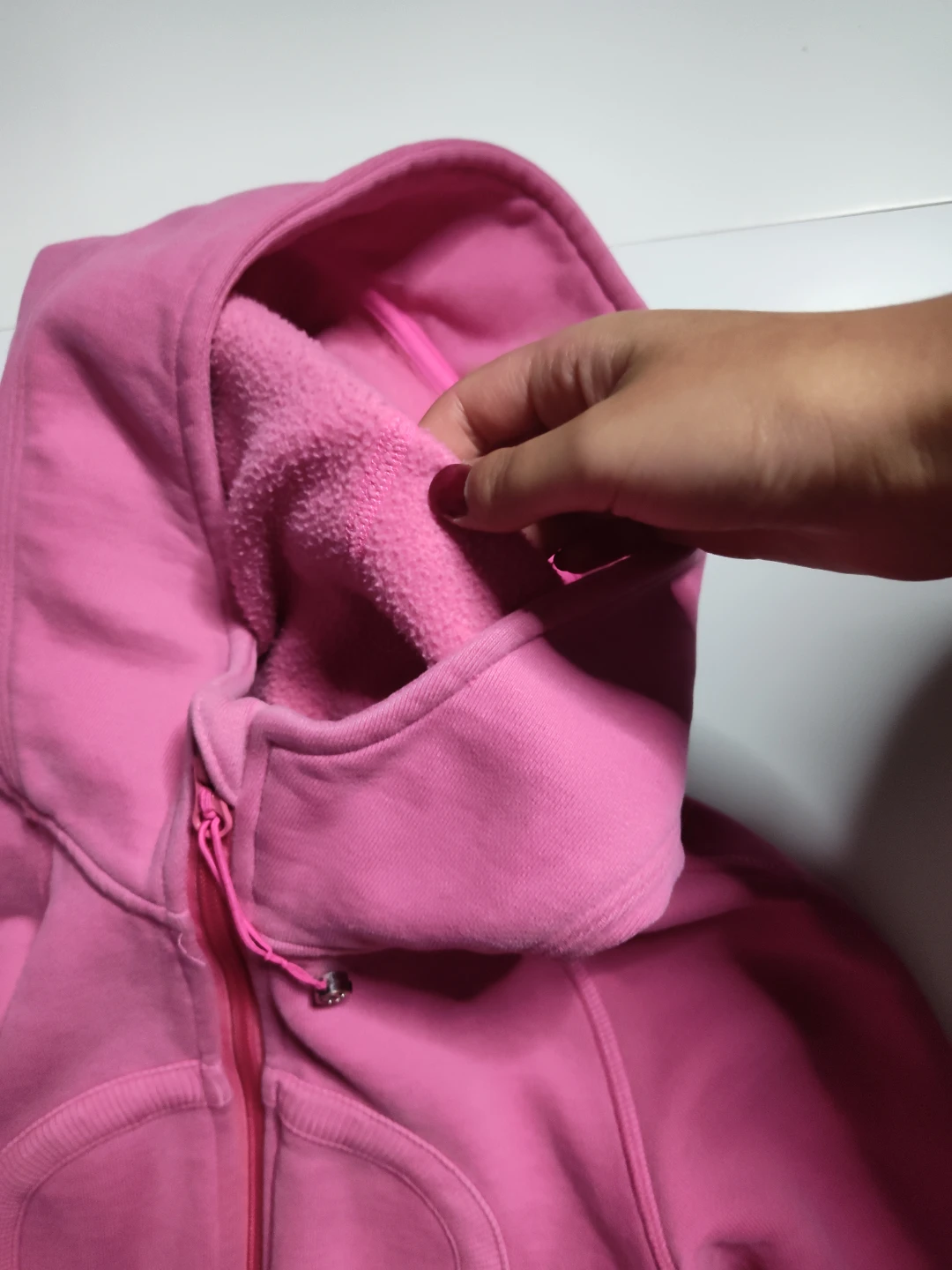 Lululemon Pink Zip-Up Hoodie - photo 3