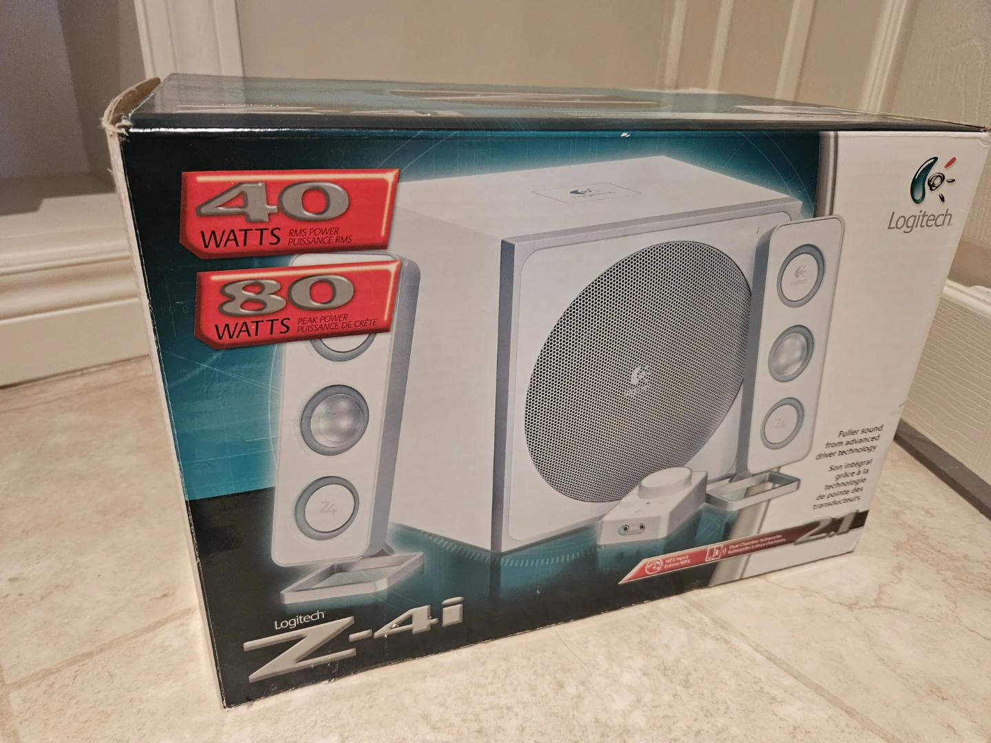 Logitech Z-4i 2.1 PC Speaker System