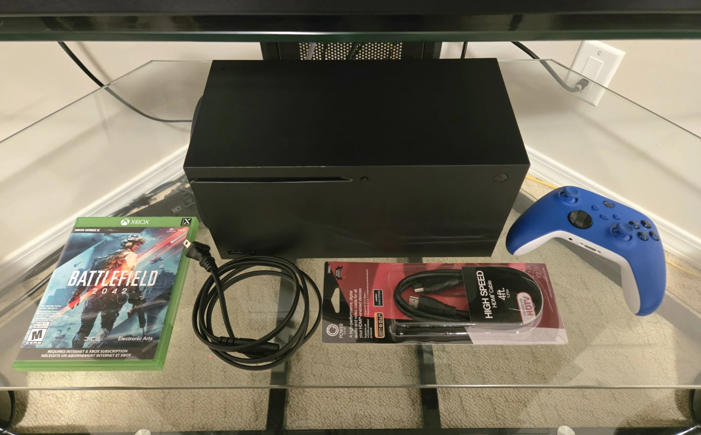 XBOX SERIES X 1TB BUNDLE / RED POWER BUTTON