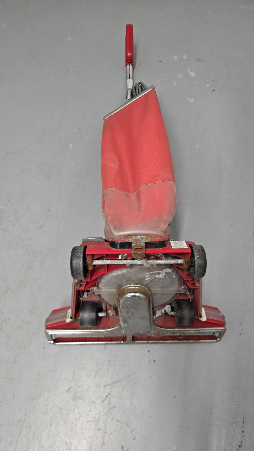 Sanitaire Commercial Red Upright Vacuum Cleaner for parts. - photo 3