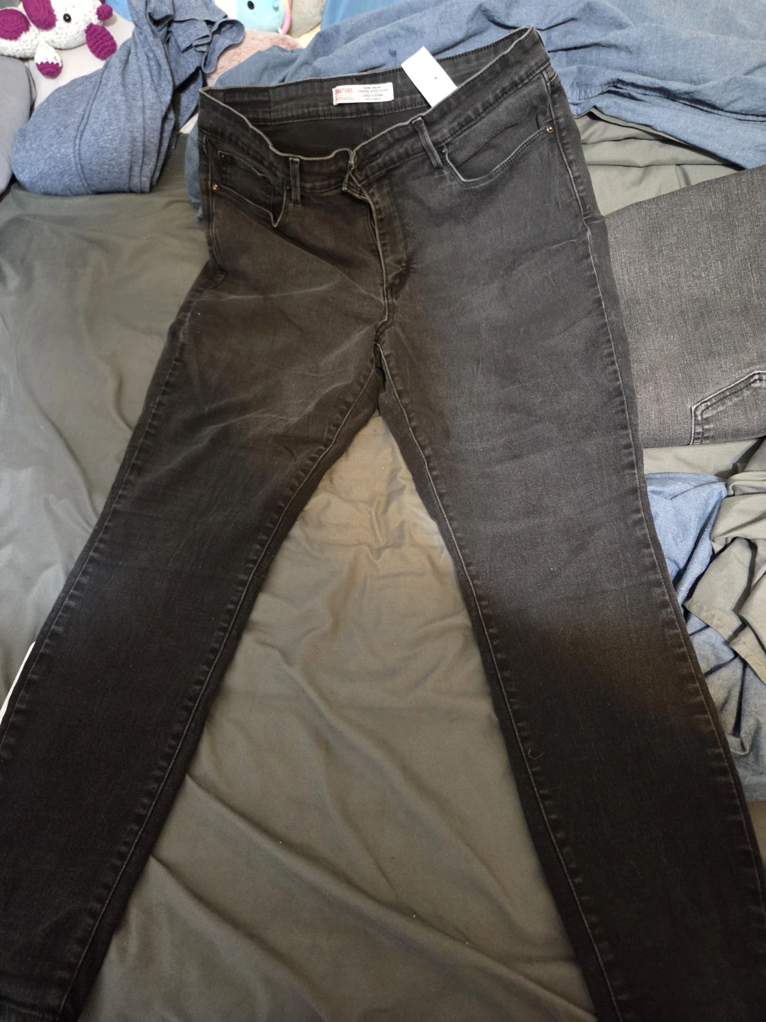 Levi Strauss Signature High-Rise Super Skinny Jeans - photo 2