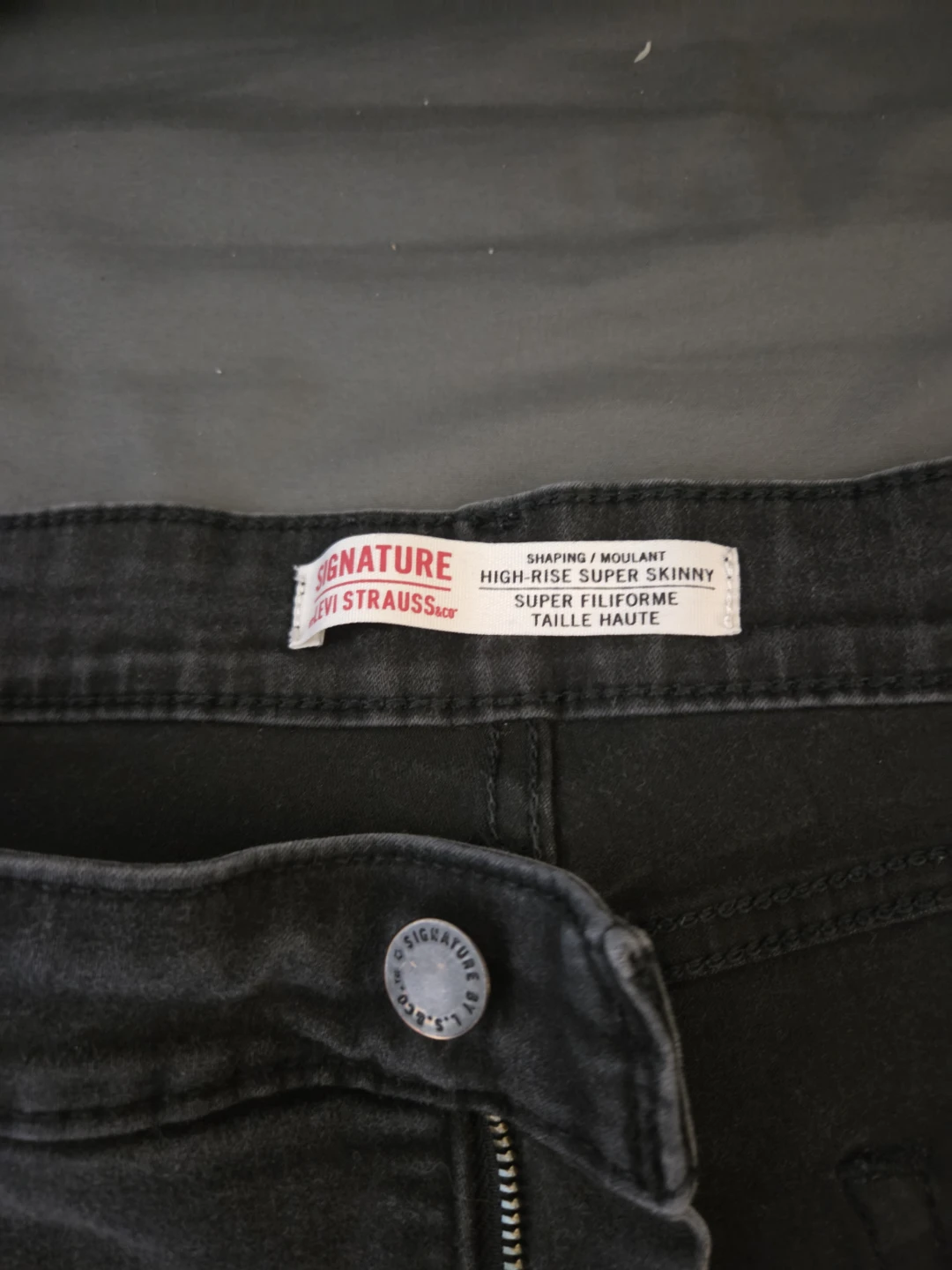 Levi Strauss Signature High-Rise Super Skinny Jeans - photo 4