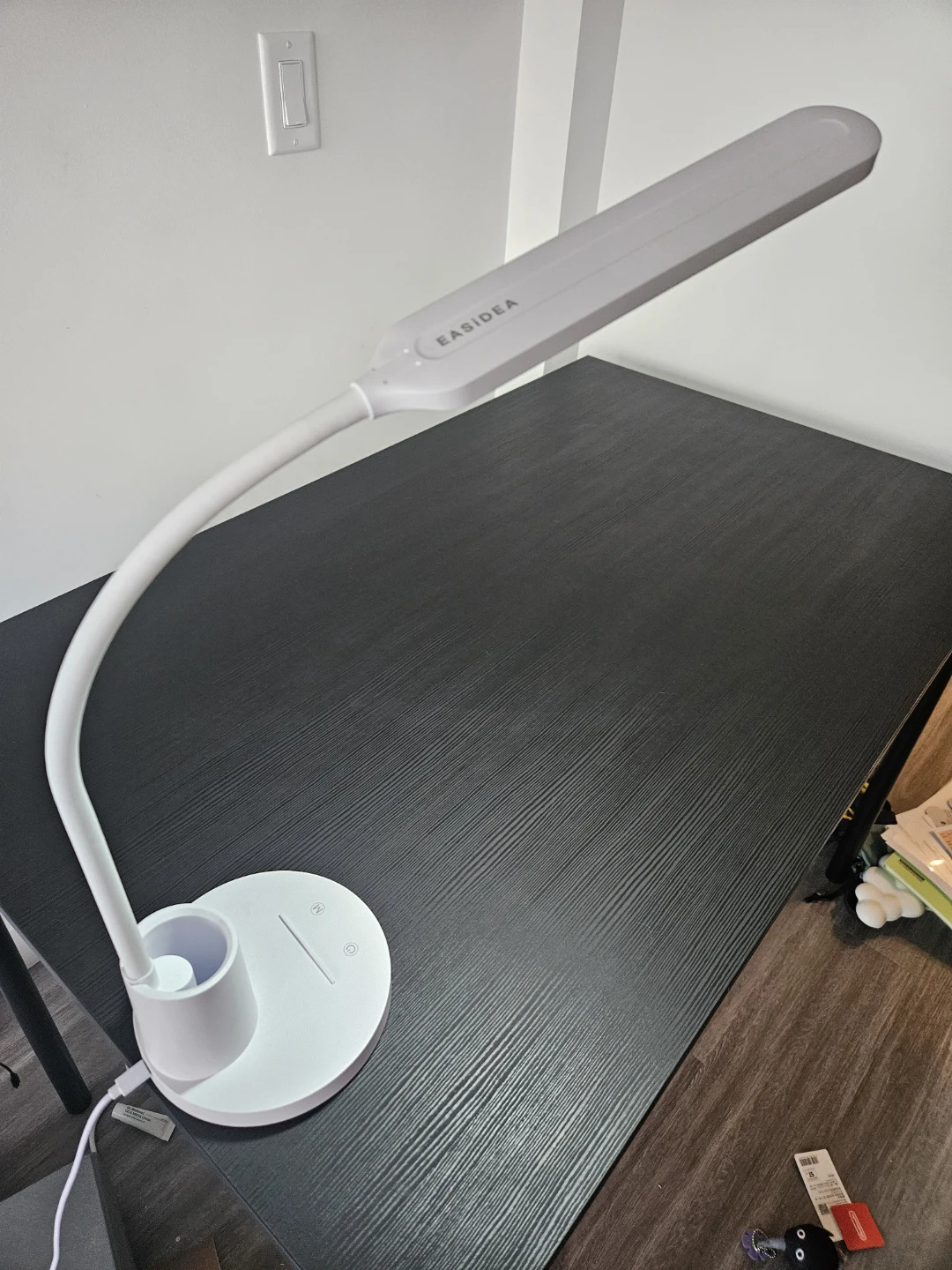 almost new White LED Desk Lamp - barely used