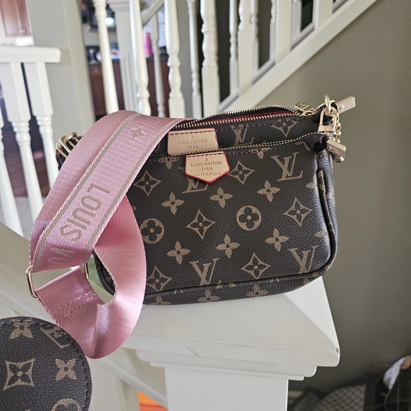 Louis Vuitton Monogram Pochette Felicie Wallet - photo 3