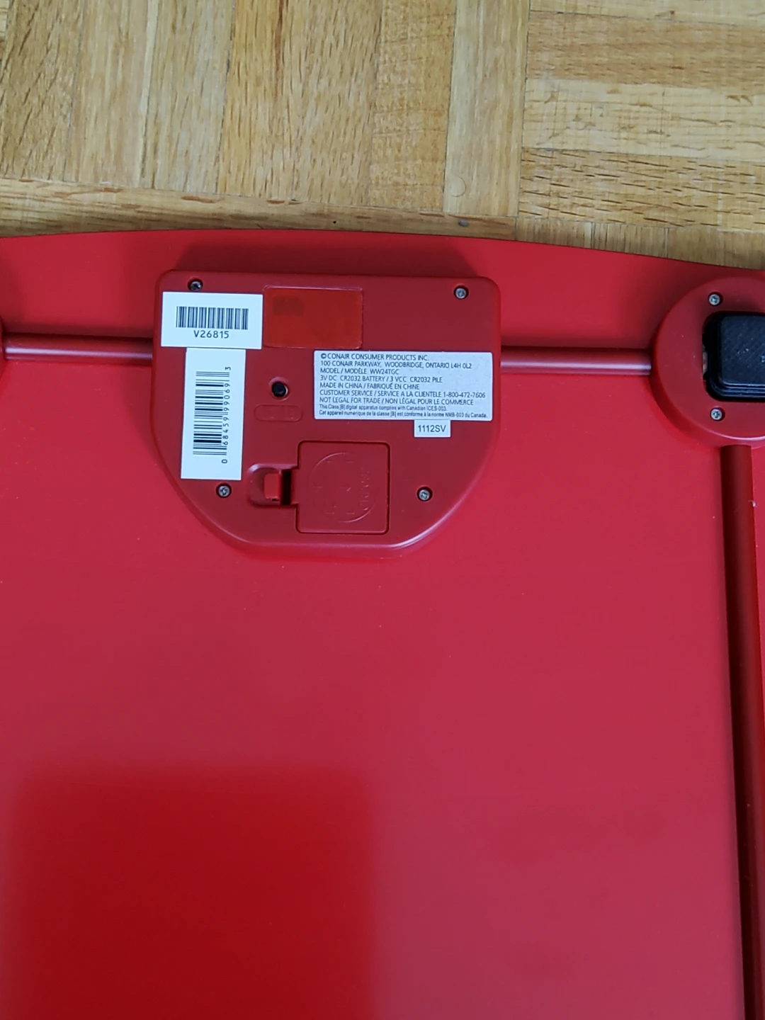 Conair WW Digital Scale - photo 4