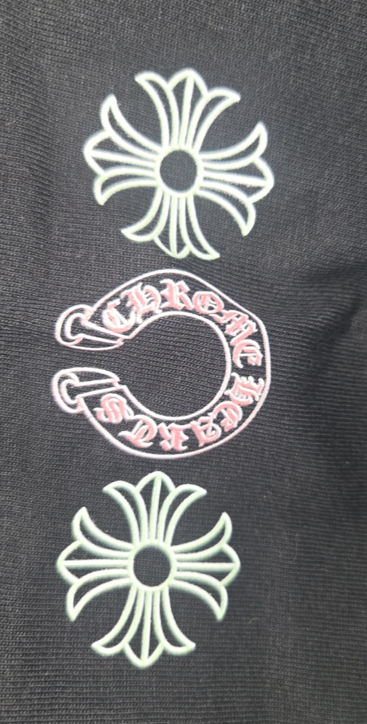 Chrome Hearts T-Shirt Black And White - photo 5