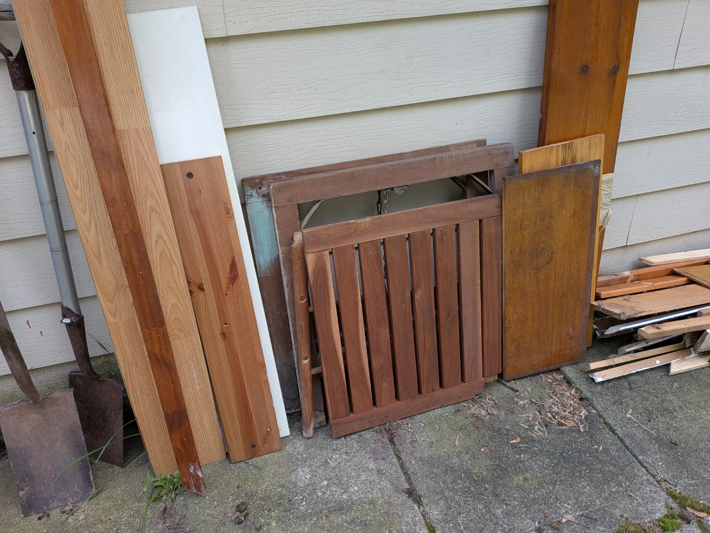 Assorted Wood Pieces for Projects - photo 4