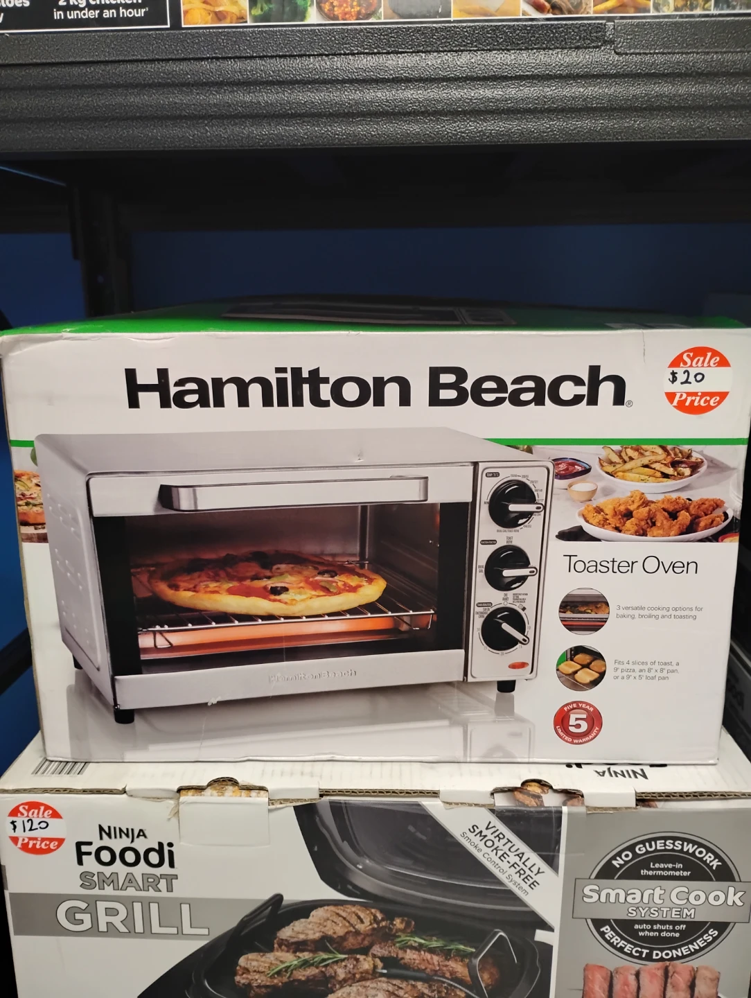 Hamilton Beach Toaster Oven
