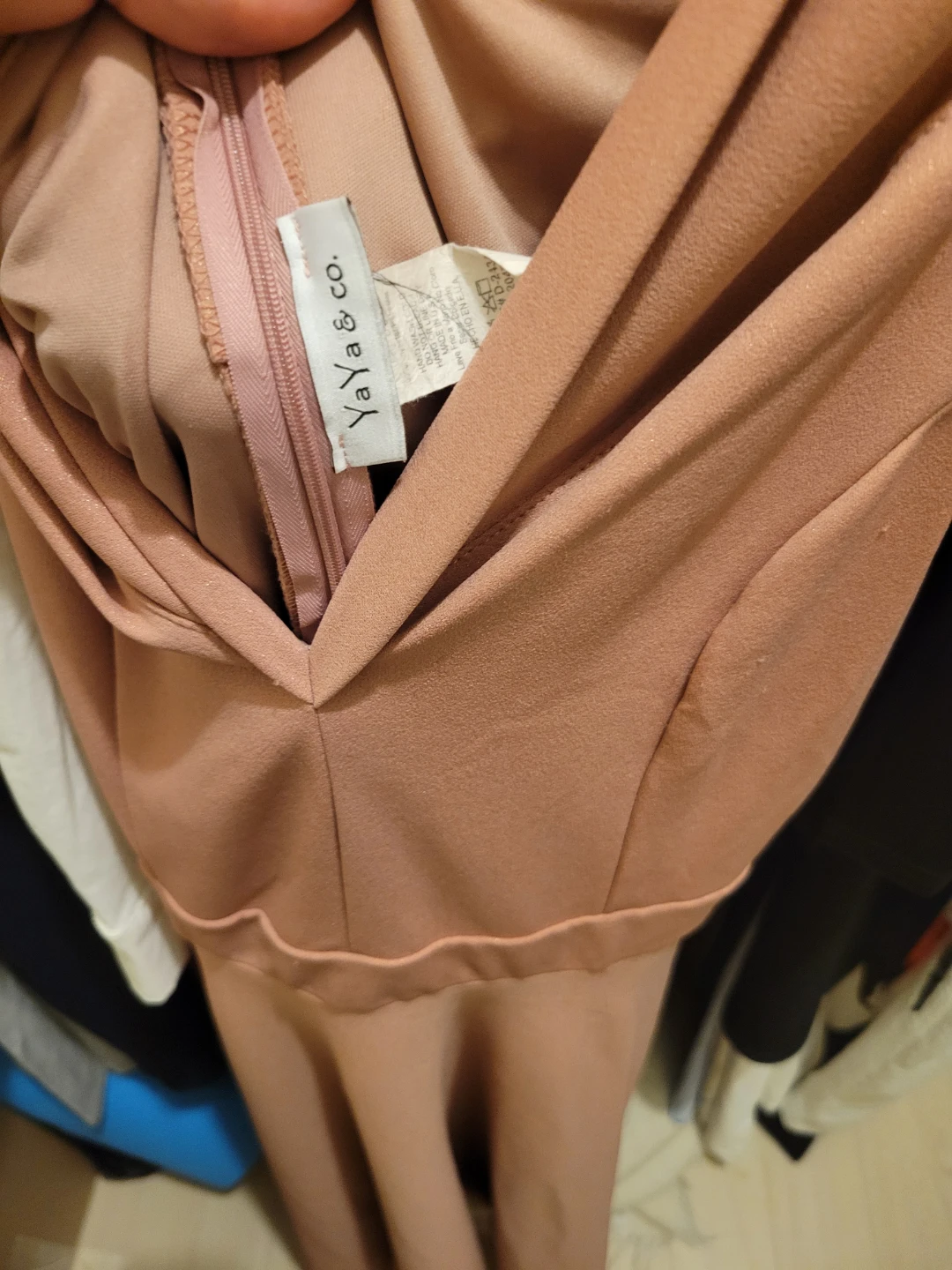 YaYa & Co. Pink Sleeveless Dress - photo 2