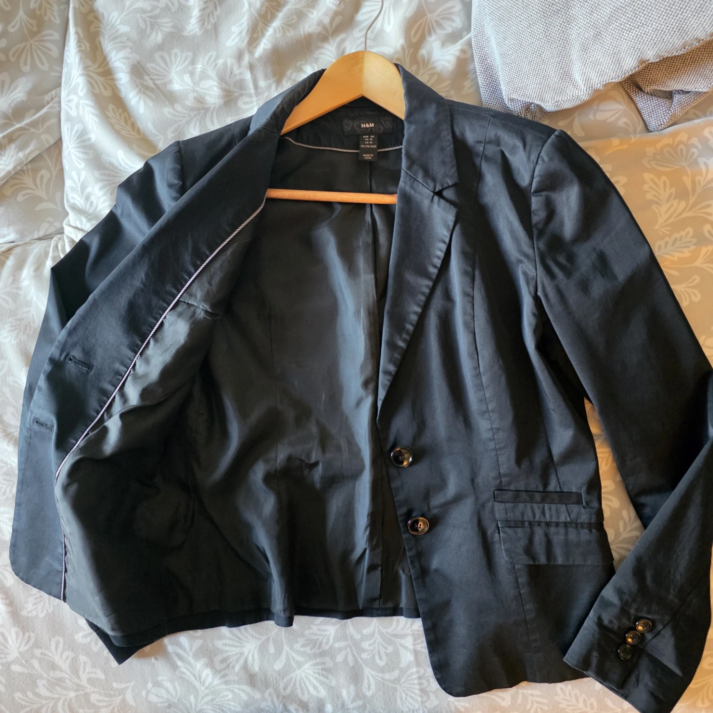 H&M Black Blazer - photo 2